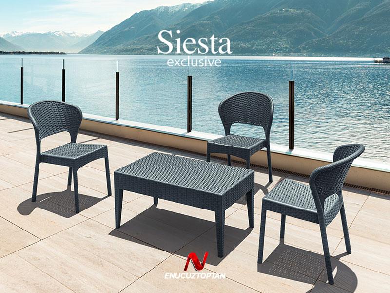 Siesta 818 Daytona Rattan Sandalye | ID1069