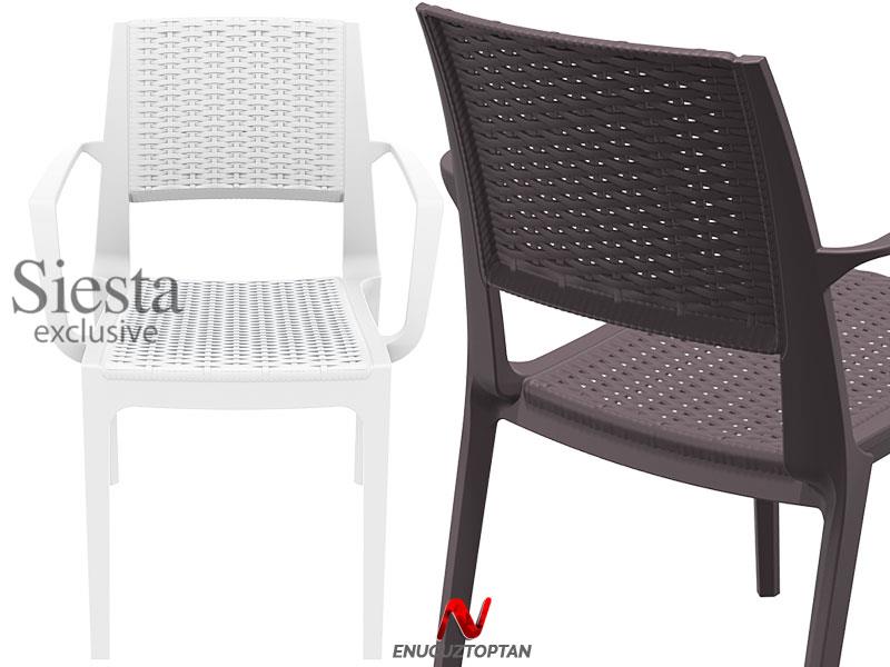 Siesta 820 Capri Rattan Koltuk Sandalye | ID1070
