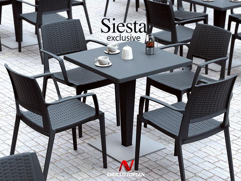Siesta 820 Capri Rattan Koltuk Sandalye | ID1070