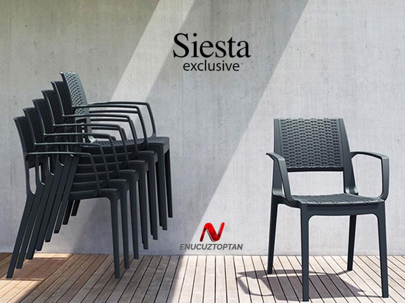 Siesta 820 Capri Rattan Koltuk Sandalye | ID1070