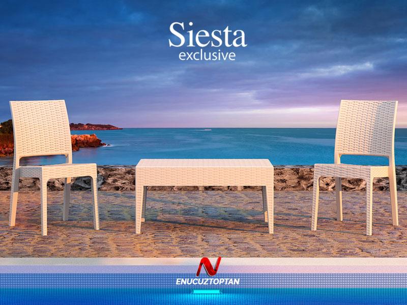 Siesta 855 Miami Rattan Orta Sehpa | ID1072
