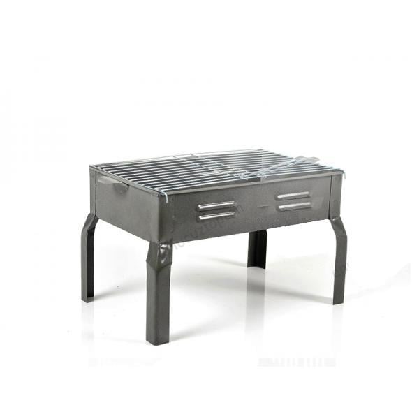 Sinanoğlu 1000-A Yüksek Ayaklı Köşeli Piknik Mangalı | ID1505