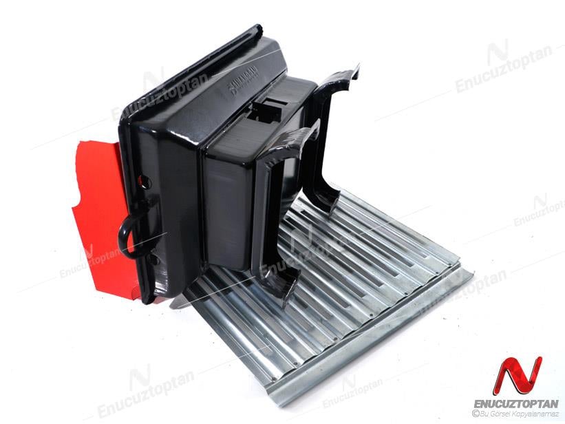 Sinanoğlu 1040 Oluklu Izgaralı Siperli Piknik Mangalı | ID2921