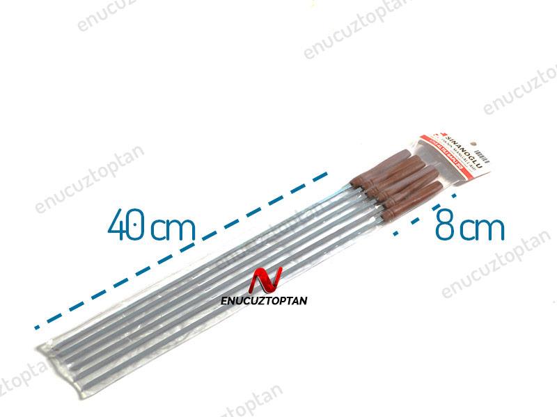 Sinanoğlu 1713 Mangal Şişi 6'lı Paket | ID1533