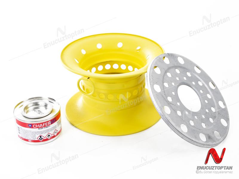 Sinanoğlu 1950 Renkli Osmanlı Ocağı ve Reşo Yakıtı | ID2918