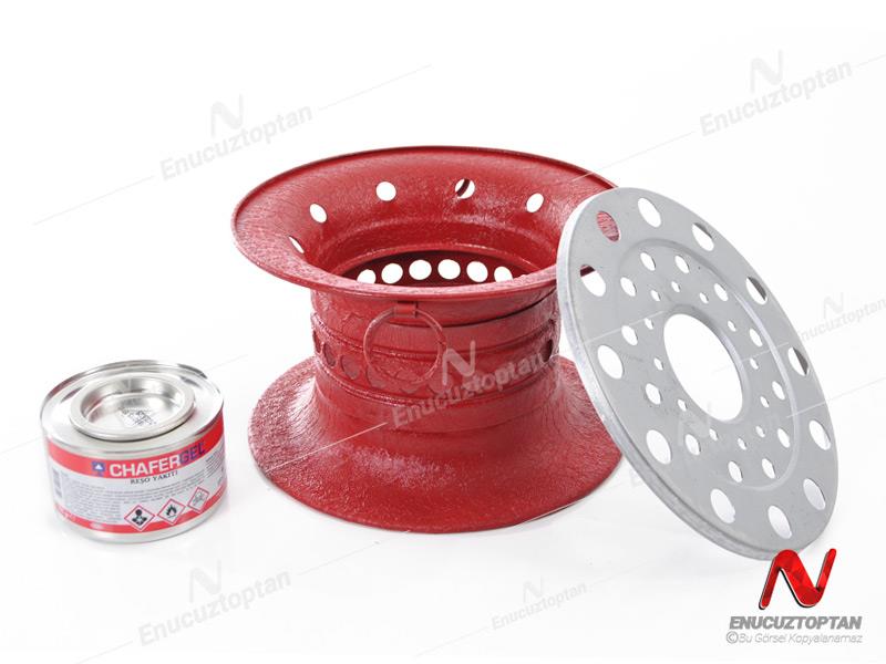 Sinanoğlu 1950 Renkli Osmanlı Ocağı ve Reşo Yakıtı | ID2918