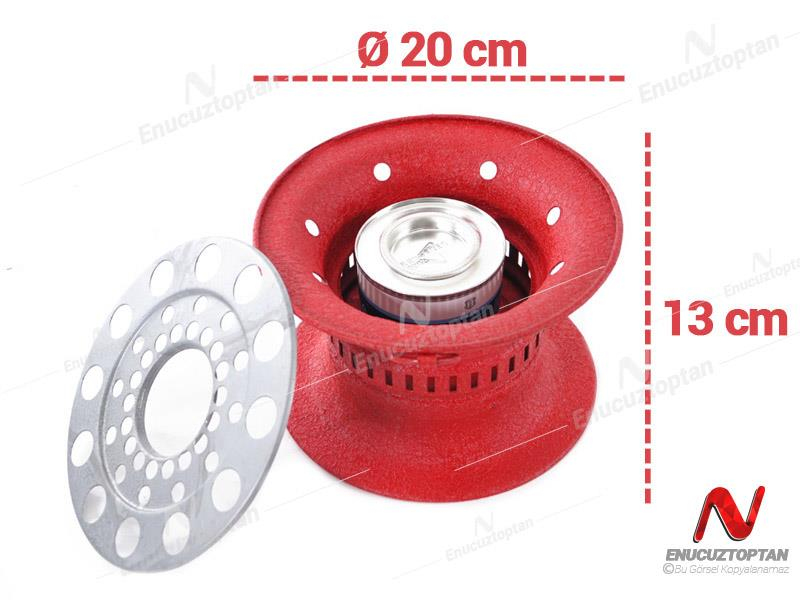 Sinanoğlu 1950 Renkli Osmanlı Ocağı ve Reşo Yakıtı | ID2918