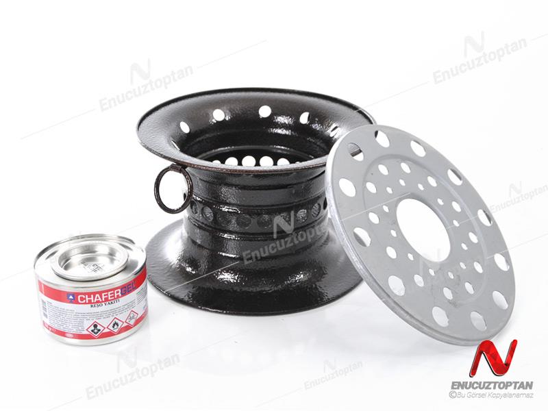 Sinanoğlu 1950 Renkli Osmanlı Ocağı ve Reşo Yakıtı | ID2918