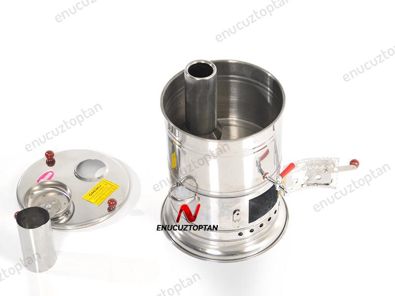 Sinanoğlu Tek Musluklu Jumbo Çay Semaveri | ID1536