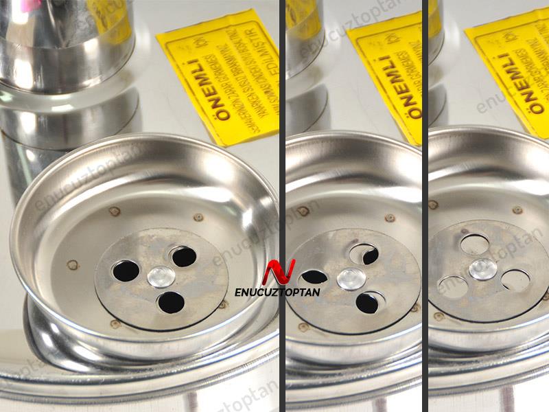 Sinanoğlu Tek Musluklu Jumbo Çay Semaveri | ID1536