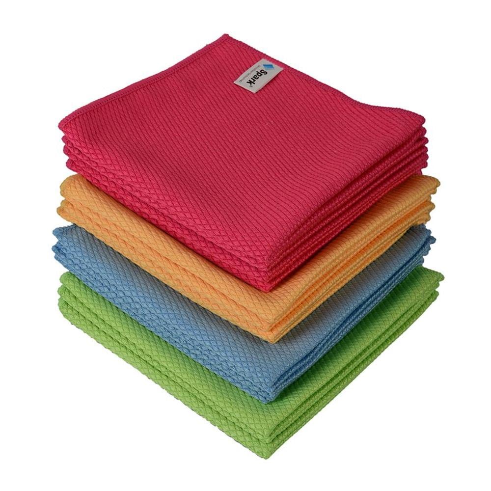 Spark 2309 Mikrofiber Temizlik Bezi Hassas Yüzeyler 40x40cm | ID3037