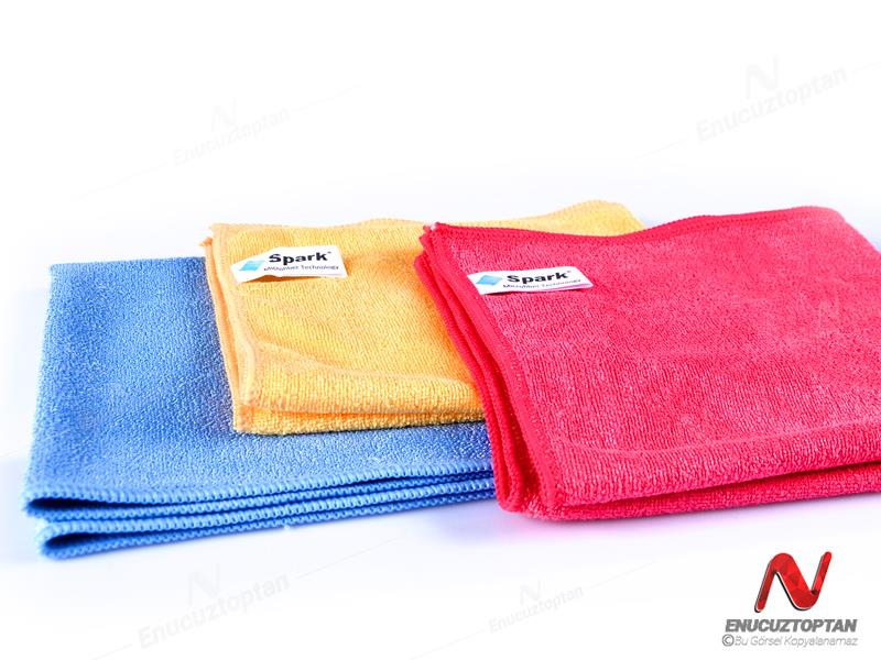 Spark M2307 Mikrofiber Temizlik Bezi Çok Amaçlı 40x40 cm | ID4375