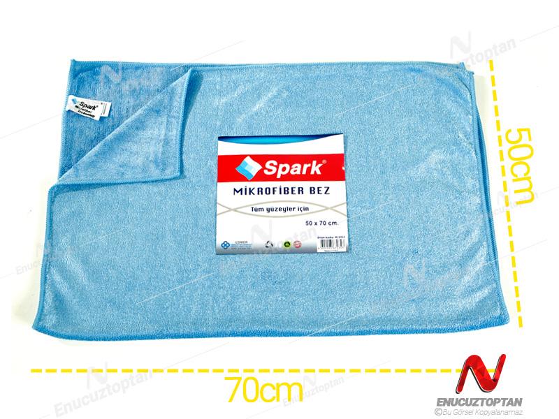 Spark M2312 Mikrofiber Genel Temizlik Bezi 70x50cm | ID3029