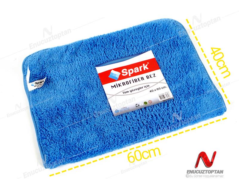Spark M2314 Mikrofiber Yumuşak Dokulu Temizlik Bezi 60x40cm | ID3030