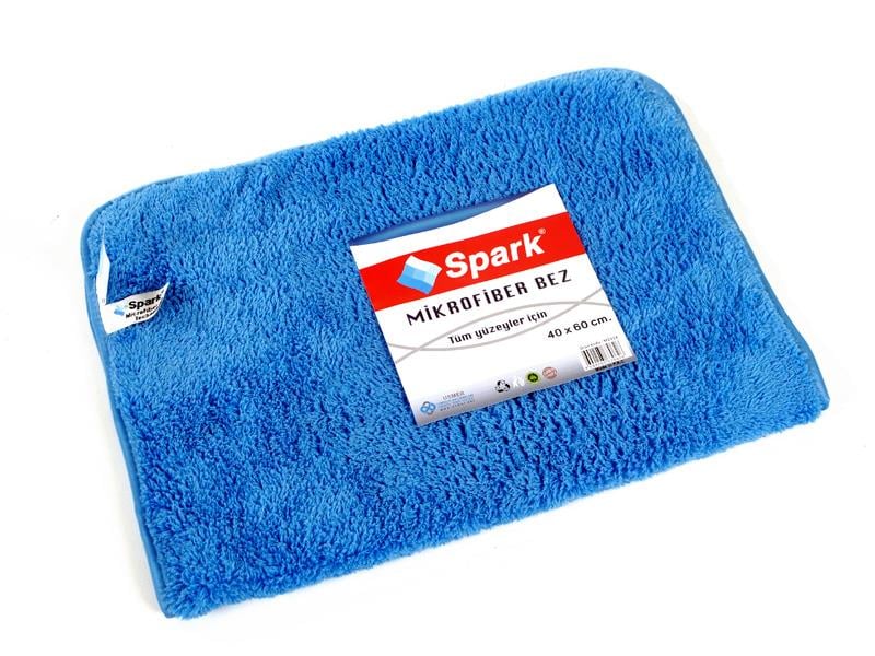 Spark M2314 Mikrofiber Yumuşak Dokulu Temizlik Bezi 60x40cm | ID3030