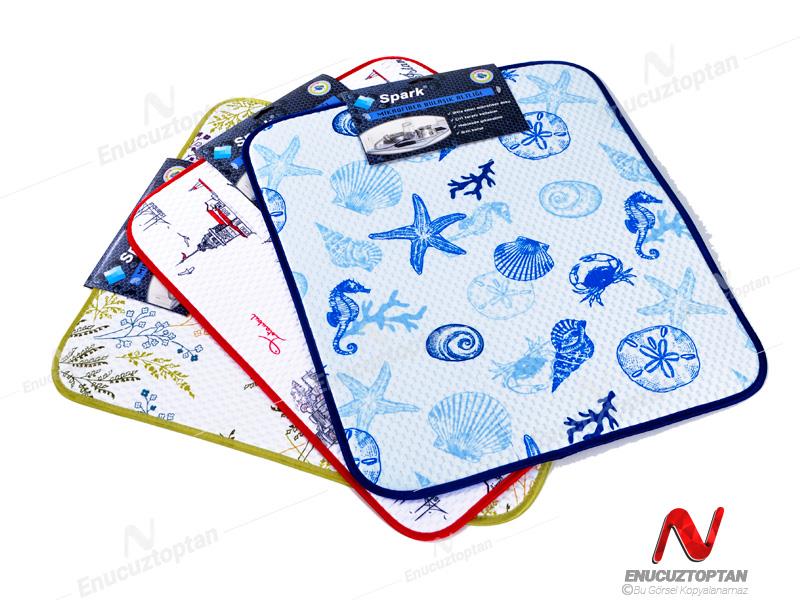 Spark MBA8010 Mikrofiber Bulaşık Altlığı 48x41cm | ID3032