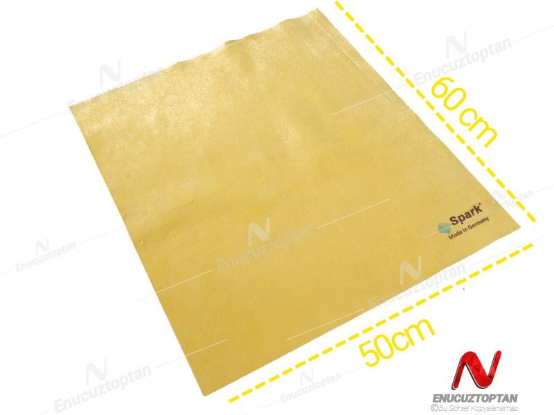 Spark MK6310 Mikrofiber Güderi Oto ve Cam Bezi 60x50cm | ID3034