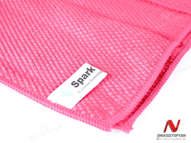 Spark MP2309 Mikrofiber Cam Bezi 40x40 cm Poşetli | ID4374