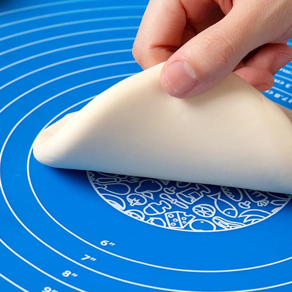 Star Silikon Hamur Açma Matı 40x50cm | ID5700