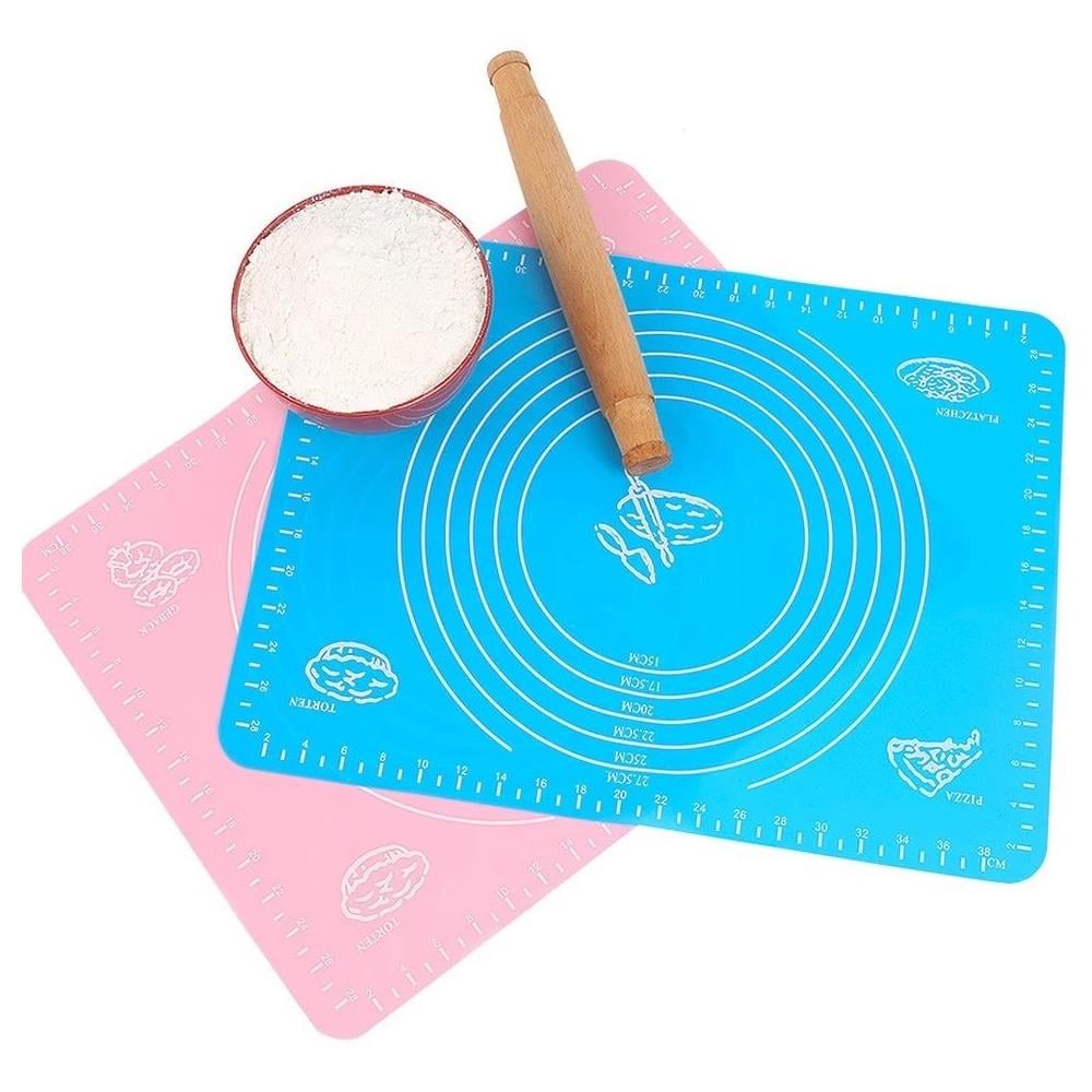 Star Silikon Hamur Açma Matı 40x50cm | ID5700