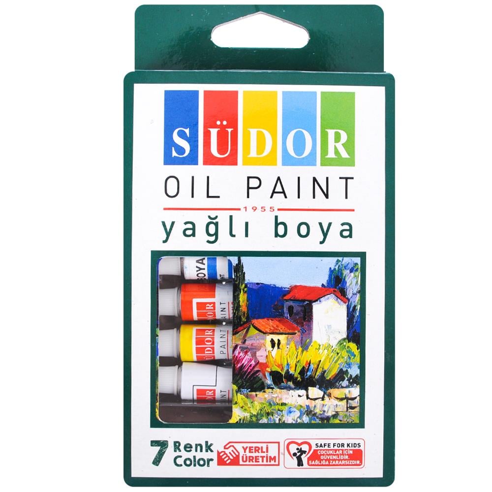 Südor Yağlı Boya 7 Renk| ID5012 
