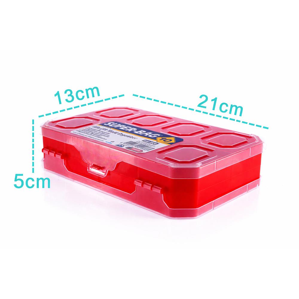 Super-Bag 10 Bölmeli Alfa Çift Taraflı Organizer Çanta - ASR5020 | ID3081