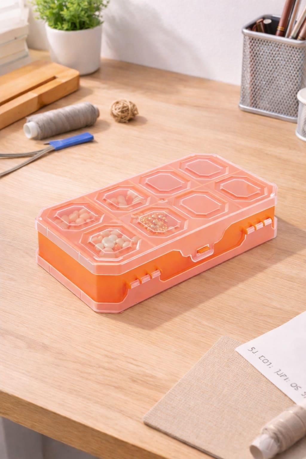 Super-Bag 10 Bölmeli Alfa Çift Taraflı Organizer Çanta - ASR5020 | ID3081