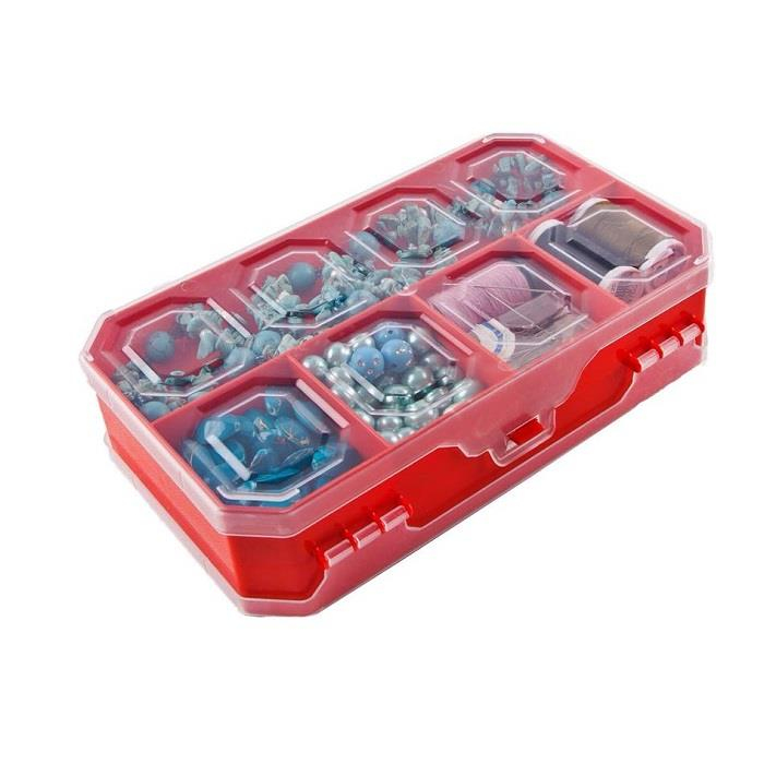 Super-Bag 10 Bölmeli Alfa Çift Taraflı Organizer Çanta - ASR5020 | ID3081