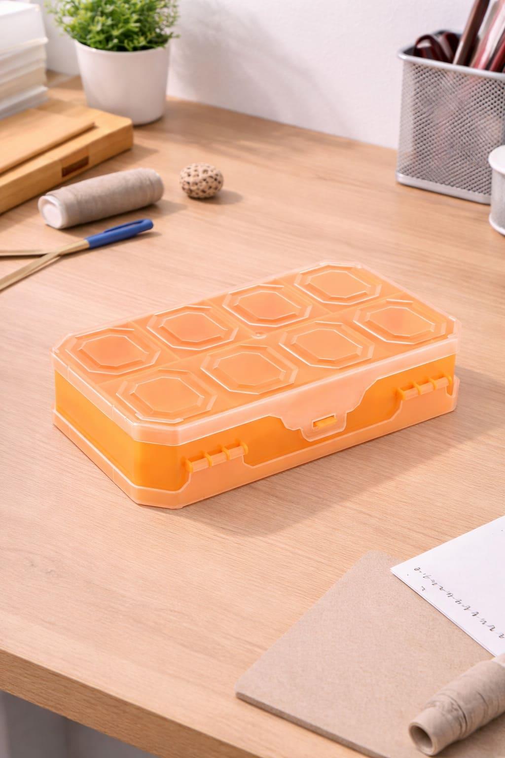 Super-Bag 10 Bölmeli Alfa Çift Taraflı Organizer Çanta - ASR5020 | ID3081