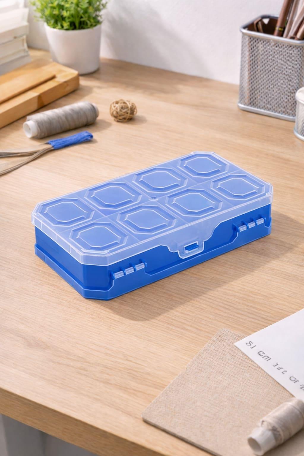 Super-Bag 10 Bölmeli Alfa Çift Taraflı Organizer Çanta - ASR5020 | ID3081