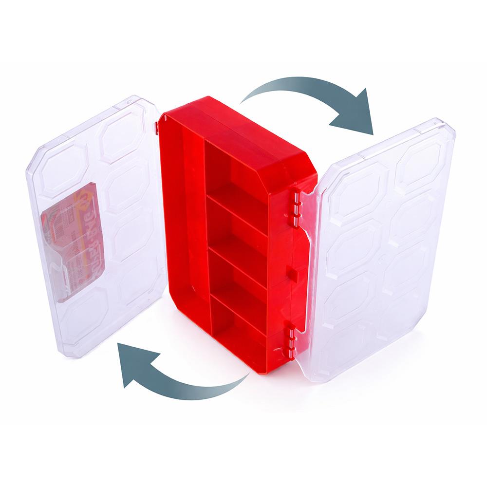 Super-Bag 10 Bölmeli Alfa Çift Taraflı Organizer Çanta - ASR5020 | ID3081