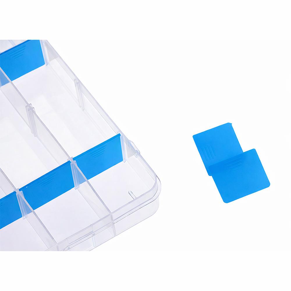 Super-Bag 12 Bölmeli Beta Organizer ve Vida, Çivi, Dübel Seti - ASR5004 | ID2495