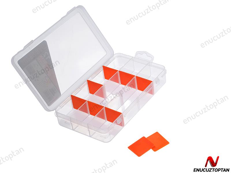 Super-Bag 12 Bölmeli Beta Organizer ve Vida, Çivi, Dübel Seti - ASR5004 | ID2495