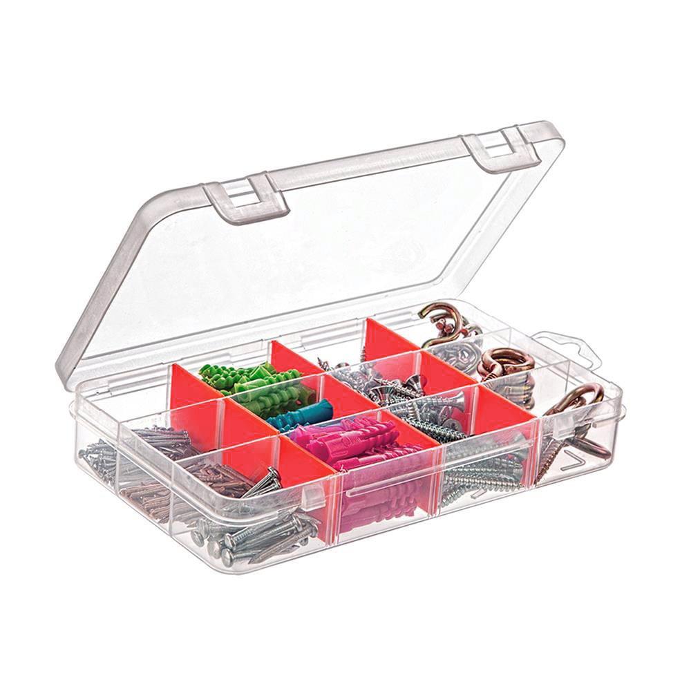 Super-Bag 12 Bölmeli Beta Organizer ve Vida, Çivi, Dübel Seti - ASR5004 | ID2495