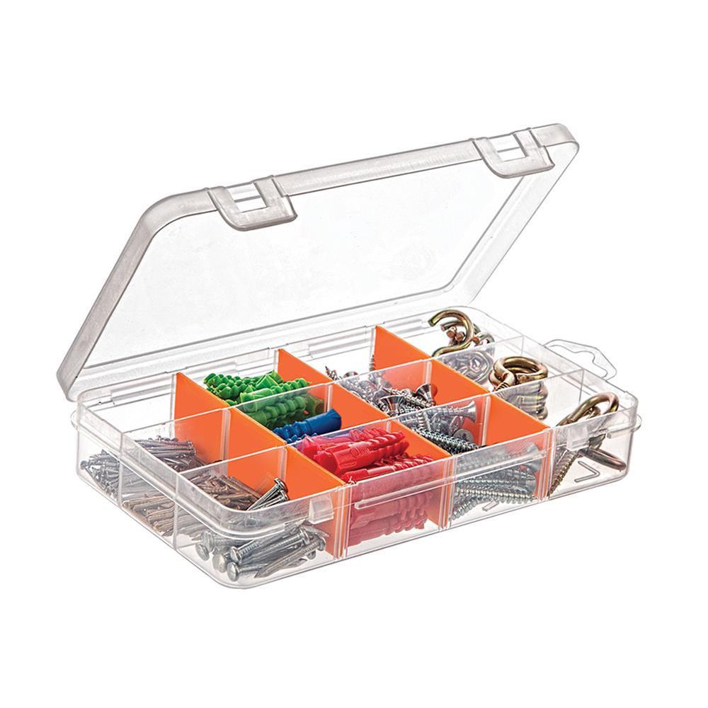 Super-Bag 12 Bölmeli Beta Organizer ve Vida, Çivi, Dübel Seti - ASR5004 | ID2495