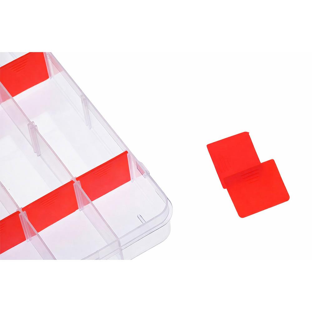 Super-Bag 12 Bölmeli Beta Organizer ve Vida, Çivi, Dübel Seti - ASR5004 | ID2495