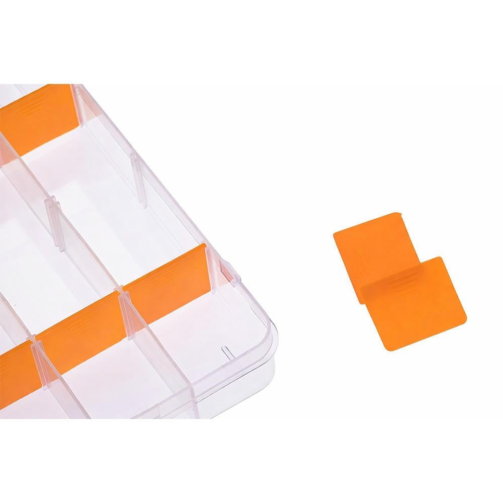 Super-Bag 12 Bölmeli Beta Organizer ve Vida, Çivi, Dübel Seti - ASR5004 | ID2495