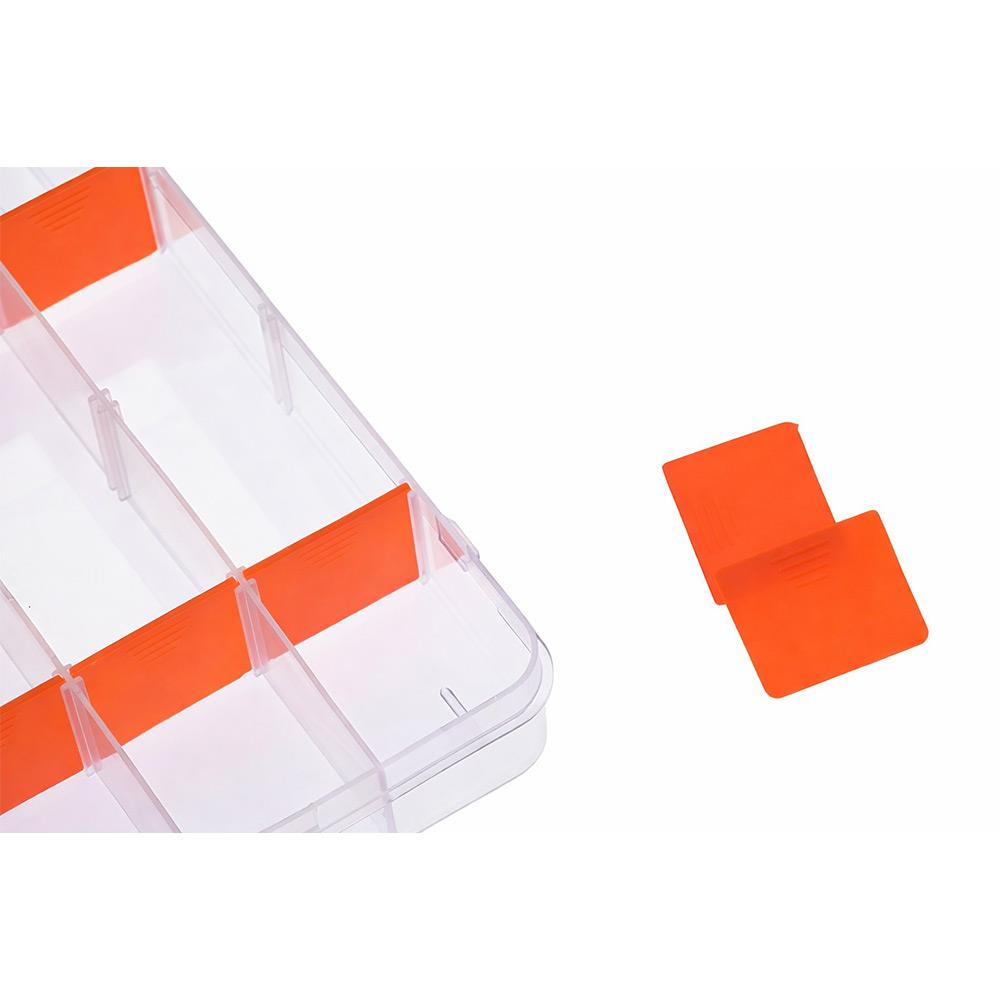 Super-Bag 12 Bölmeli Beta Organizer ve Vida, Çivi, Dübel Seti - ASR5004 | ID2495