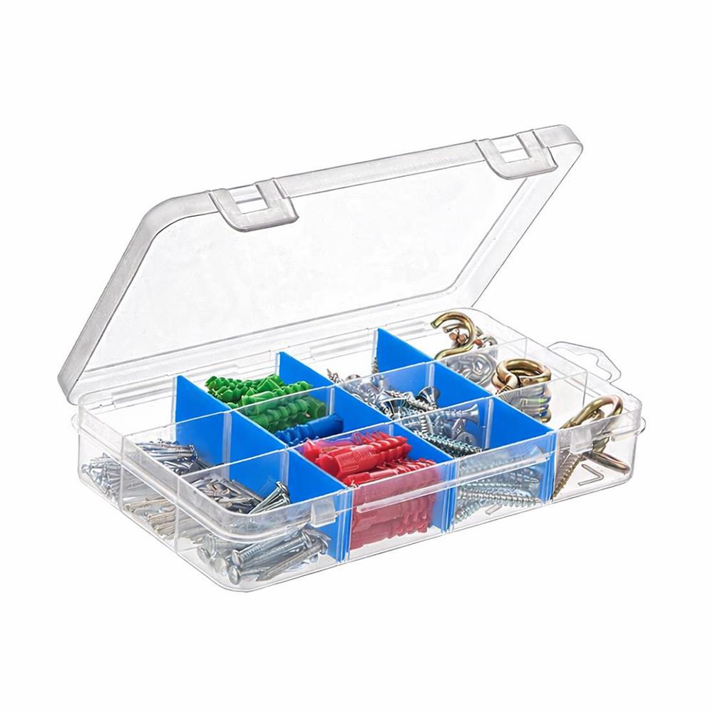 Super-Bag 12 Bölmeli Beta Organizer ve Vida, Çivi, Dübel Seti - ASR5004 | ID2495