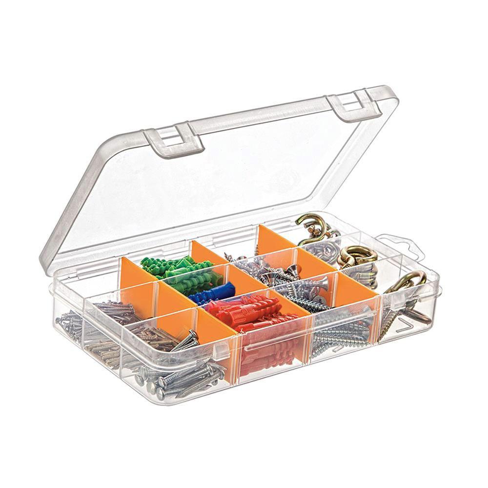 Super-Bag 12 Bölmeli Beta Organizer ve Vida, Çivi, Dübel Seti - ASR5004 | ID2495