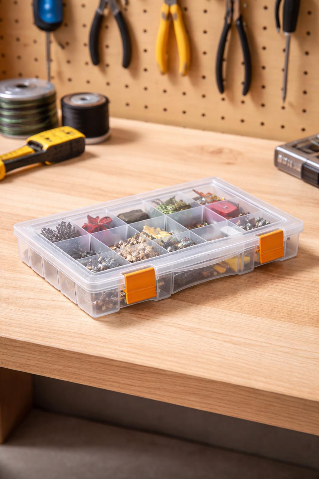 Super-Bag 12 Bölmeli Organizer Kutu - ASR2063 | ID5230 