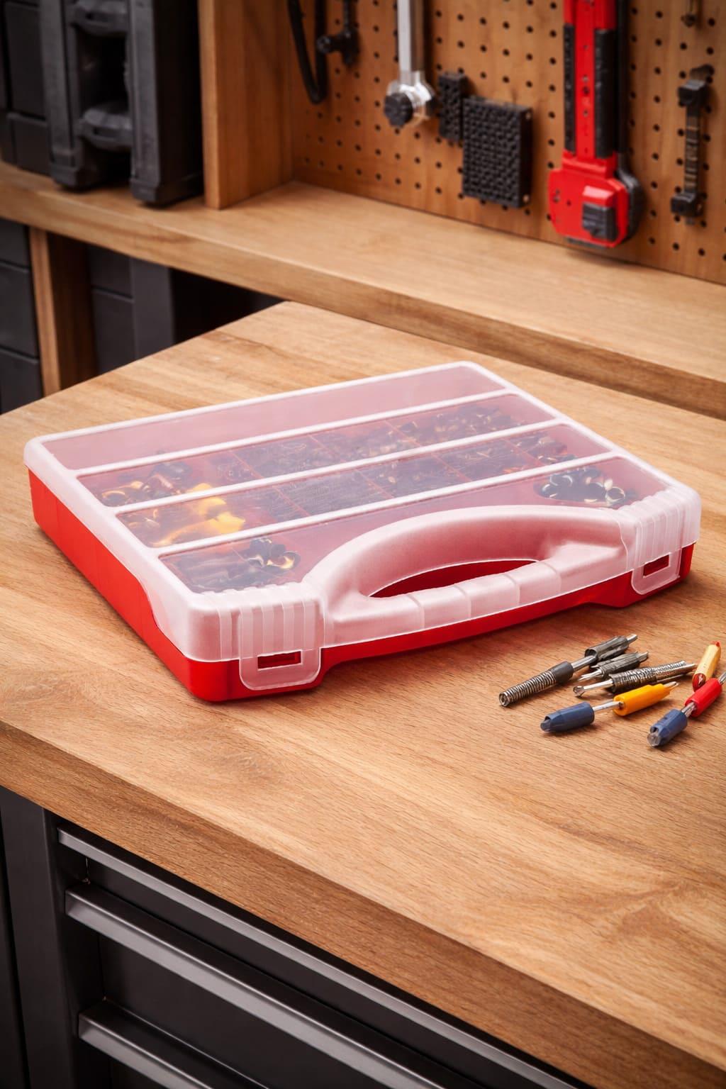 Super-Bag 12 Bölmeli Pro Organizer Çanta - ASR2044 | ID3502