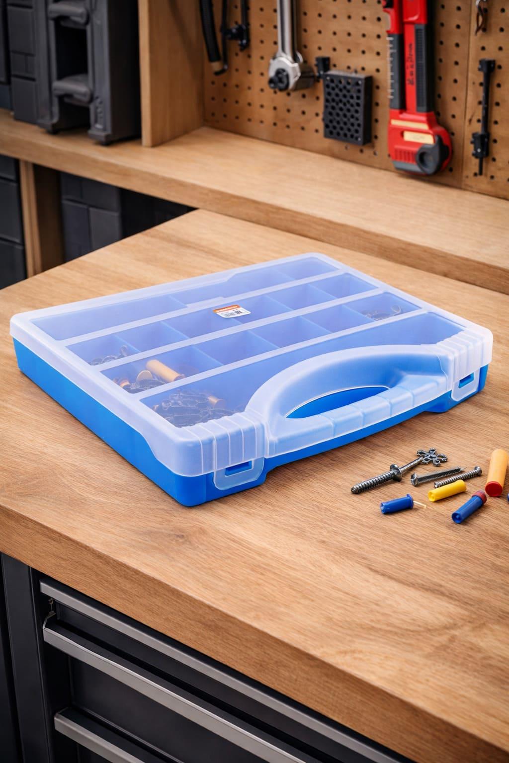 Super-Bag 12 Bölmeli Pro Organizer Çanta - ASR2044 | ID3502