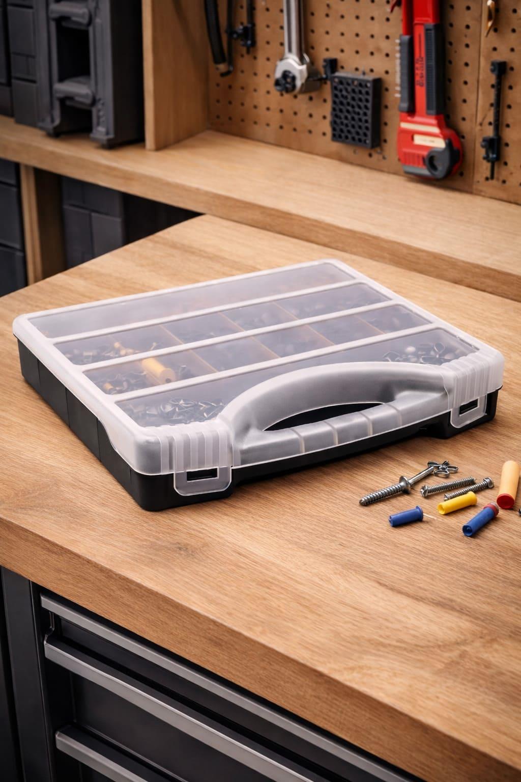 Super-Bag 12 Bölmeli Pro Organizer Çanta - ASR2044 | ID3502