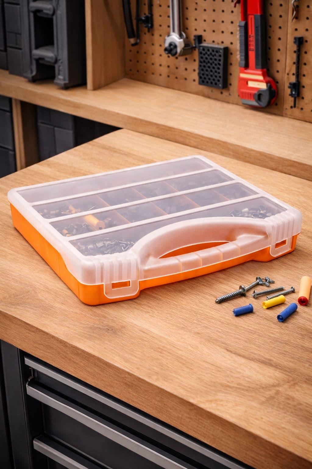 Super-Bag 12 Bölmeli Pro Organizer Çanta - ASR2044 | ID3502