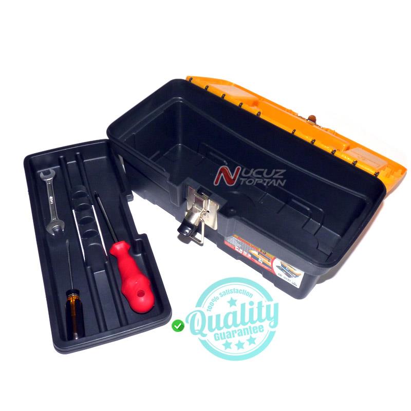 Super-Bag 13 inç Metal Kilitli Takım-Alet Çantası - ASR2075 | ID401