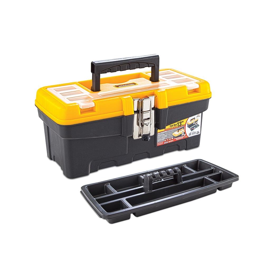 Super-Bag 13 inç Metal Kilitli Takım-Alet Çantası - ASR2075 | ID401