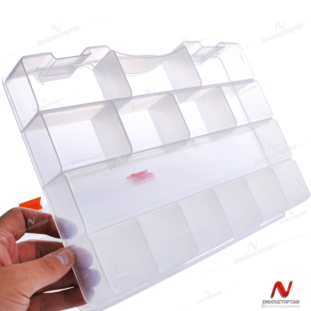 Super-Bag 14 Bölmeli Organizer Kutu - ASR2062 | ID5229
