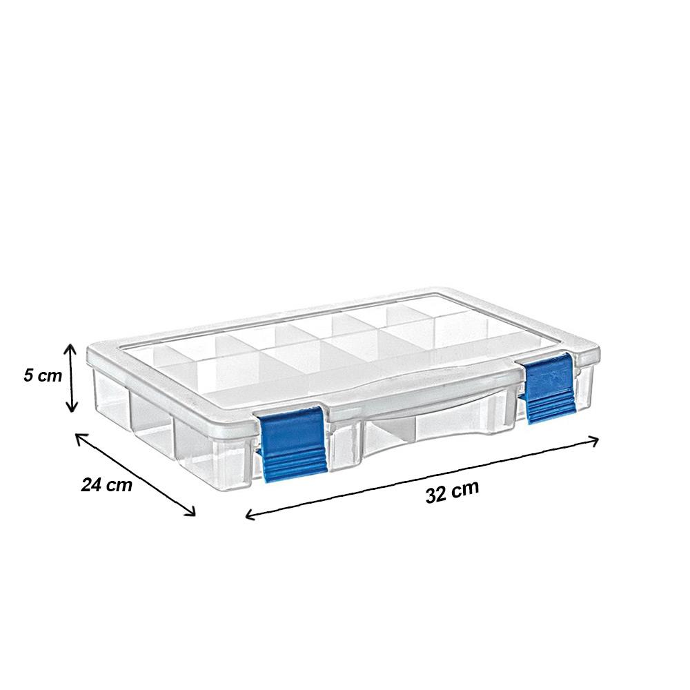 Super-Bag 14 Bölmeli Organizer Kutu - ASR2062 | ID5229