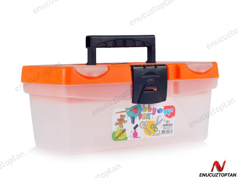Super-Bag 14 inç Hobby Box Takım-Alet Çantası - ASR2032 | ID1975